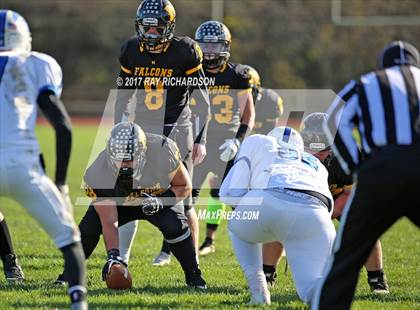 Thumbnail 2 in Carteret vs. Monmouth (NJSIAA Central Group 3 Quarterfinal) photogallery.