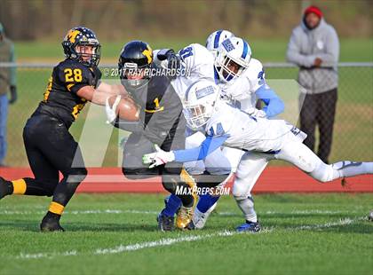 Thumbnail 2 in Carteret vs. Monmouth (NJSIAA Central Group 3 Quarterfinal) photogallery.