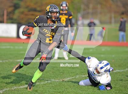 Thumbnail 3 in Carteret vs. Monmouth (NJSIAA Central Group 3 Quarterfinal) photogallery.