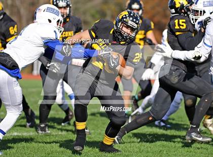 Thumbnail 2 in Carteret vs. Monmouth (NJSIAA Central Group 3 Quarterfinal) photogallery.