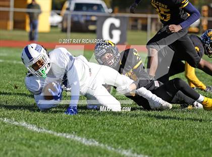 Thumbnail 1 in Carteret vs. Monmouth (NJSIAA Central Group 3 Quarterfinal) photogallery.