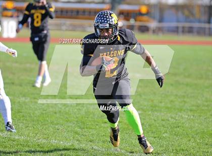 Thumbnail 2 in Carteret vs. Monmouth (NJSIAA Central Group 3 Quarterfinal) photogallery.