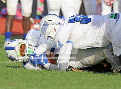 Thumbnail 2 in Carteret vs. Monmouth (NJSIAA Central Group 3 Quarterfinal) photogallery.