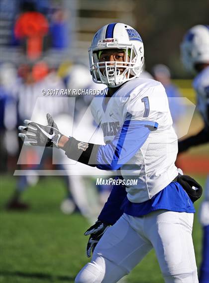 Thumbnail 2 in Carteret vs. Monmouth (NJSIAA Central Group 3 Quarterfinal) photogallery.