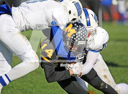 Thumbnail 1 in Carteret vs. Monmouth (NJSIAA Central Group 3 Quarterfinal) photogallery.