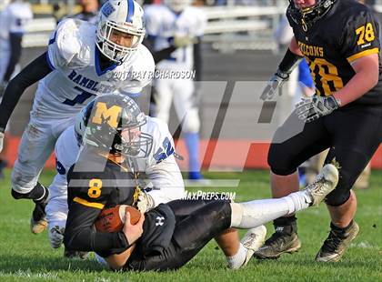 Thumbnail 2 in Carteret vs. Monmouth (NJSIAA Central Group 3 Quarterfinal) photogallery.