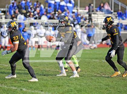 Thumbnail 3 in Carteret vs. Monmouth (NJSIAA Central Group 3 Quarterfinal) photogallery.