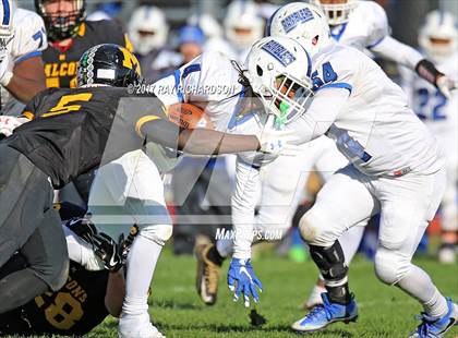 Thumbnail 1 in Carteret vs. Monmouth (NJSIAA Central Group 3 Quarterfinal) photogallery.