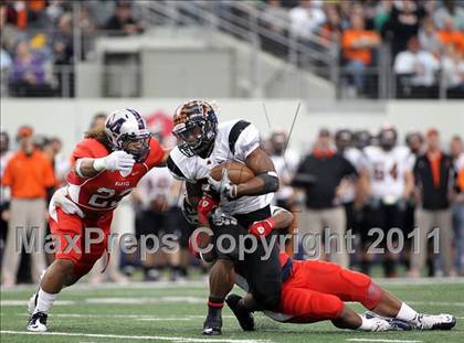 Thumbnail 2 in Manvel vs. Aledo (UIL 4A Division 2 Final) photogallery.