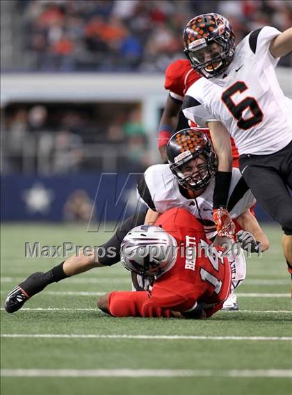 Thumbnail 1 in Manvel vs. Aledo (UIL 4A Division 2 Final) photogallery.