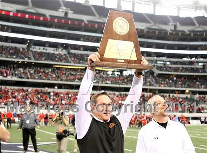 Thumbnail 1 in Manvel vs. Aledo (UIL 4A Division 2 Final) photogallery.