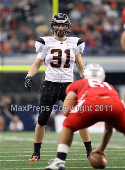 Thumbnail 2 in Manvel vs. Aledo (UIL 4A Division 2 Final) photogallery.