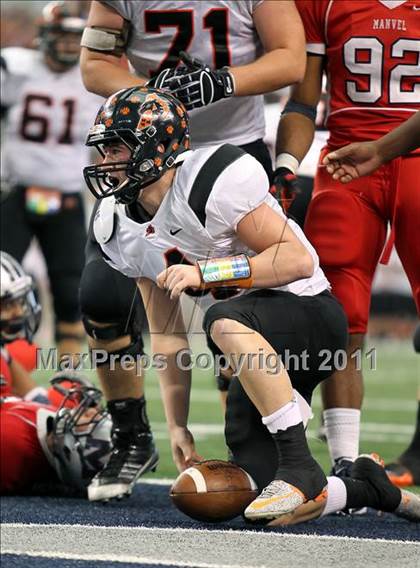 Thumbnail 3 in Manvel vs. Aledo (UIL 4A Division 2 Final) photogallery.