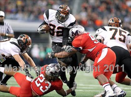 Thumbnail 2 in Manvel vs. Aledo (UIL 4A Division 2 Final) photogallery.