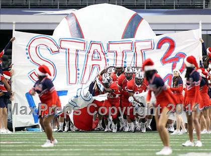 Thumbnail 3 in Manvel vs. Aledo (UIL 4A Division 2 Final) photogallery.