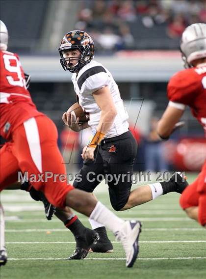Thumbnail 2 in Manvel vs. Aledo (UIL 4A Division 2 Final) photogallery.