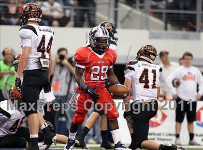 Thumbnail 3 in Manvel vs. Aledo (UIL 4A Division 2 Final) photogallery.