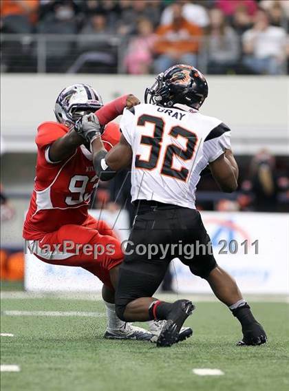 Thumbnail 1 in Manvel vs. Aledo (UIL 4A Division 2 Final) photogallery.