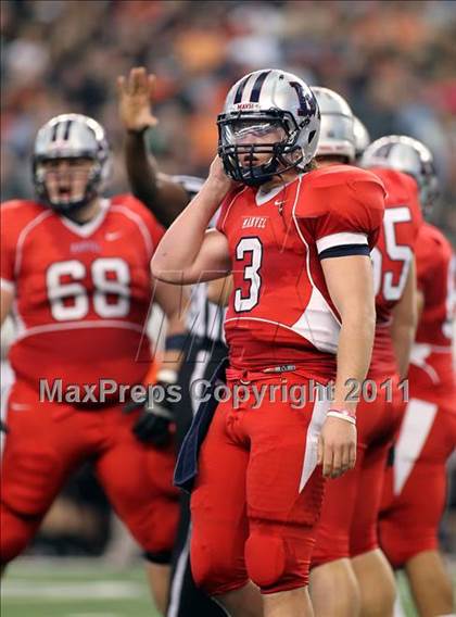 Thumbnail 1 in Manvel vs. Aledo (UIL 4A Division 2 Final) photogallery.