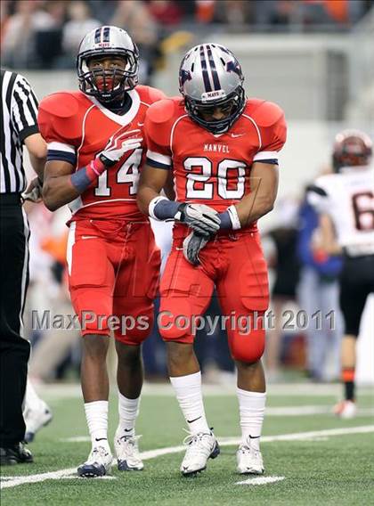 Thumbnail 1 in Manvel vs. Aledo (UIL 4A Division 2 Final) photogallery.