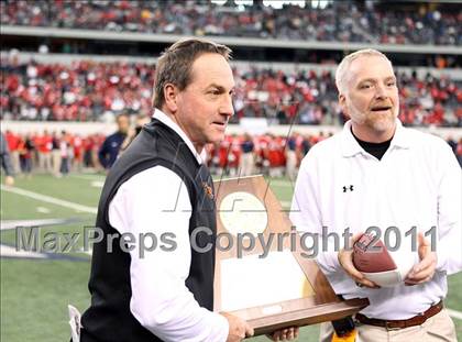 Thumbnail 3 in Manvel vs. Aledo (UIL 4A Division 2 Final) photogallery.