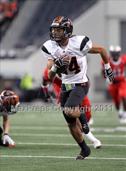 Thumbnail 1 in Manvel vs. Aledo (UIL 4A Division 2 Final) photogallery.