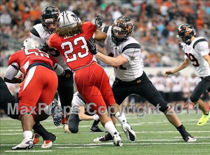 Thumbnail 1 in Manvel vs. Aledo (UIL 4A Division 2 Final) photogallery.