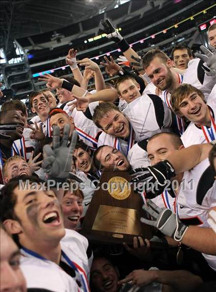 Thumbnail 3 in Manvel vs. Aledo (UIL 4A Division 2 Final) photogallery.