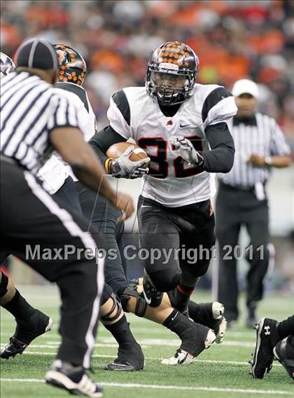 Thumbnail 1 in Manvel vs. Aledo (UIL 4A Division 2 Final) photogallery.