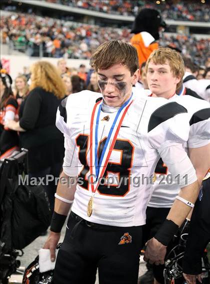 Thumbnail 1 in Manvel vs. Aledo (UIL 4A Division 2 Final) photogallery.