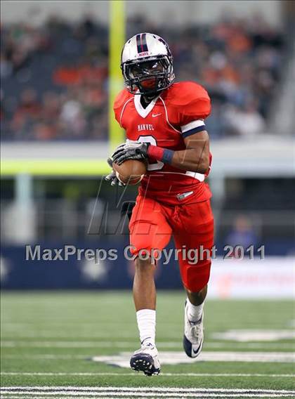 Thumbnail 1 in Manvel vs. Aledo (UIL 4A Division 2 Final) photogallery.