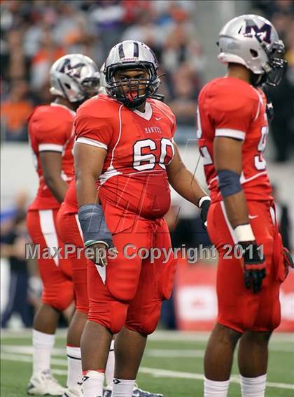 Thumbnail 2 in Manvel vs. Aledo (UIL 4A Division 2 Final) photogallery.