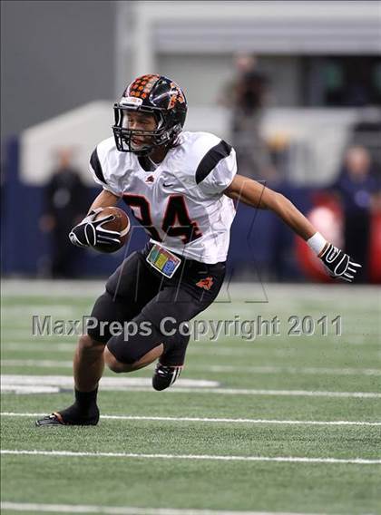 Thumbnail 3 in Manvel vs. Aledo (UIL 4A Division 2 Final) photogallery.