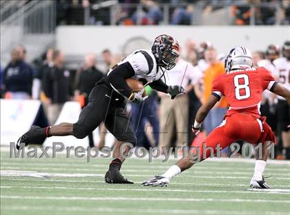 Thumbnail 2 in Manvel vs. Aledo (UIL 4A Division 2 Final) photogallery.