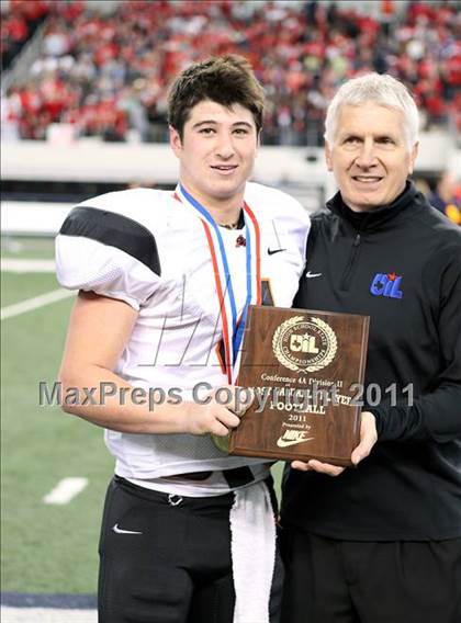 Thumbnail 1 in Manvel vs. Aledo (UIL 4A Division 2 Final) photogallery.