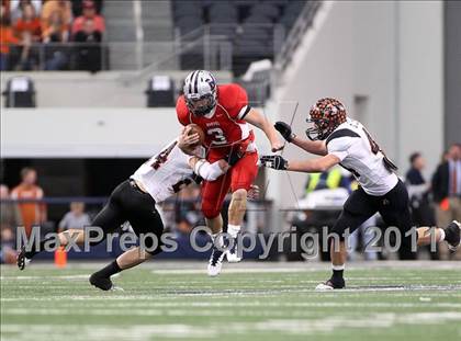 Thumbnail 2 in Manvel vs. Aledo (UIL 4A Division 2 Final) photogallery.