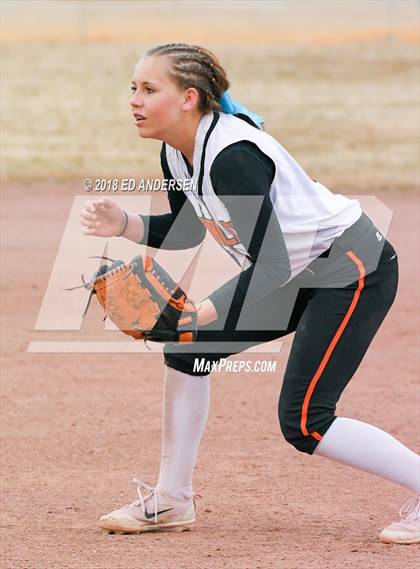 Thumbnail 3 in Fernley vs. Yerington (Yerington Tournament) photogallery.