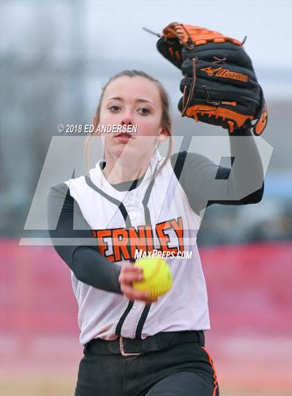 Thumbnail 2 in Fernley vs. Yerington (Yerington Tournament) photogallery.