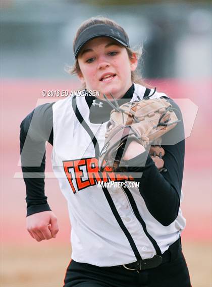 Thumbnail 3 in Fernley vs. Yerington (Yerington Tournament) photogallery.