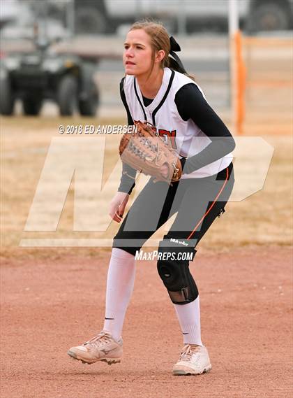Thumbnail 3 in Fernley vs. Yerington (Yerington Tournament) photogallery.