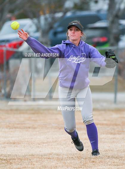 Thumbnail 2 in Fernley vs. Yerington (Yerington Tournament) photogallery.