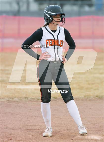 Thumbnail 1 in Fernley vs. Yerington (Yerington Tournament) photogallery.