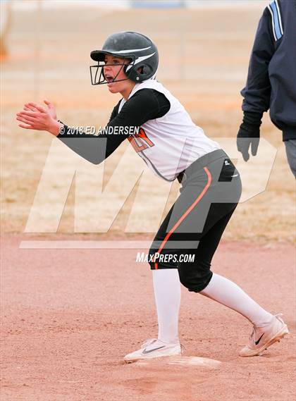 Thumbnail 2 in Fernley vs. Yerington (Yerington Tournament) photogallery.