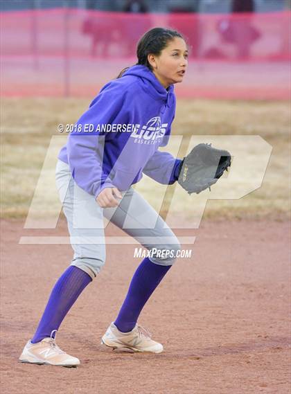 Thumbnail 3 in Fernley vs. Yerington (Yerington Tournament) photogallery.