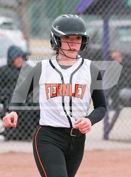 Thumbnail 1 in Fernley vs. Yerington (Yerington Tournament) photogallery.