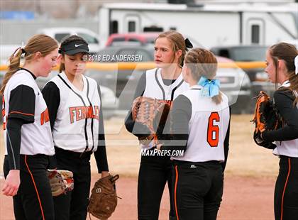 Thumbnail 3 in Fernley vs. Yerington (Yerington Tournament) photogallery.