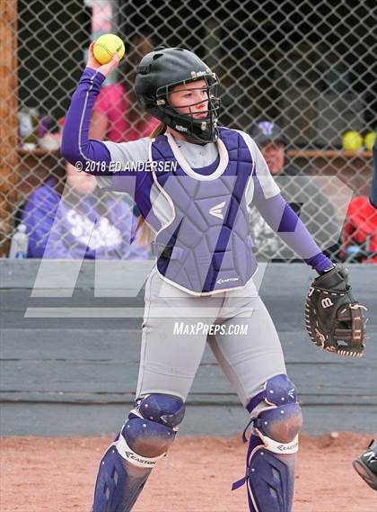 Thumbnail 1 in Fernley vs. Yerington (Yerington Tournament) photogallery.