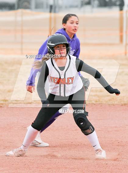 Thumbnail 1 in Fernley vs. Yerington (Yerington Tournament) photogallery.