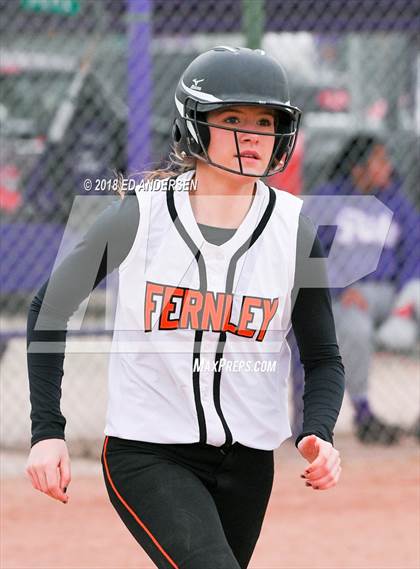 Thumbnail 3 in Fernley vs. Yerington (Yerington Tournament) photogallery.