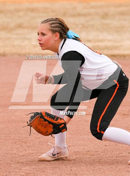 Thumbnail 2 in Fernley vs. Yerington (Yerington Tournament) photogallery.